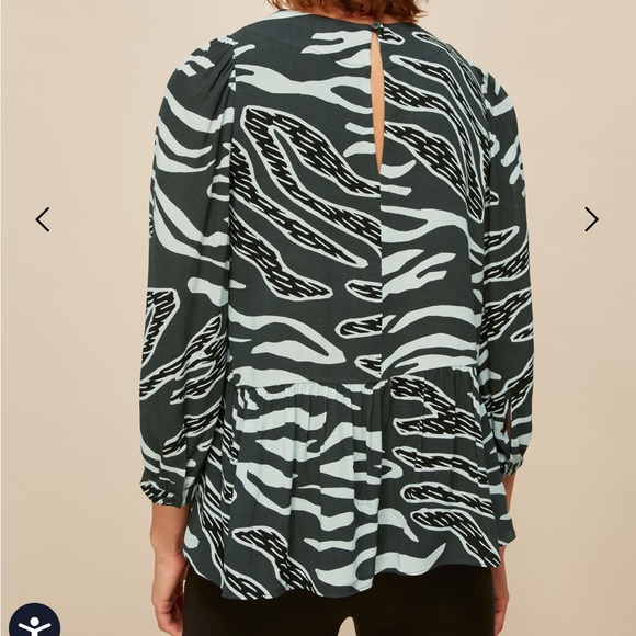 NWT Woman’s Whistles blouse size US6 - Picture 8 of 9